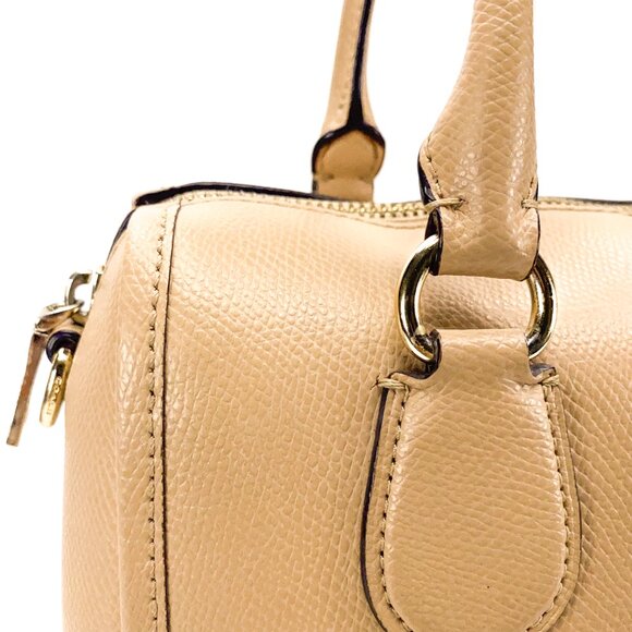 COACH Bennett Mini Satchel Handbag Purse - Picture 12 of 16